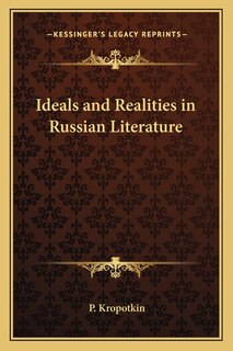 Front cover_Ideals and Realities in Russian Literature