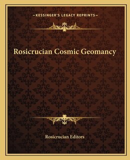 Front cover_Rosicrucian Cosmic Geomancy