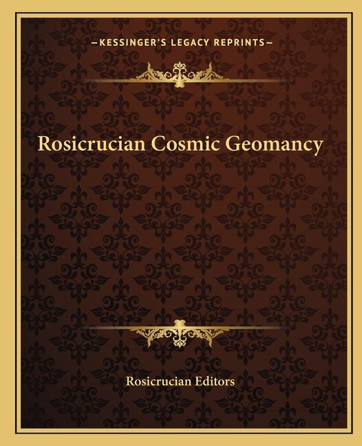 Front cover_Rosicrucian Cosmic Geomancy