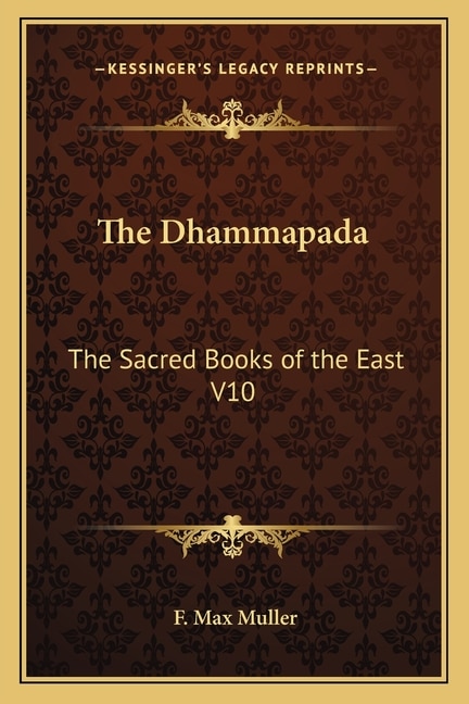Couverture_The Dhammapada