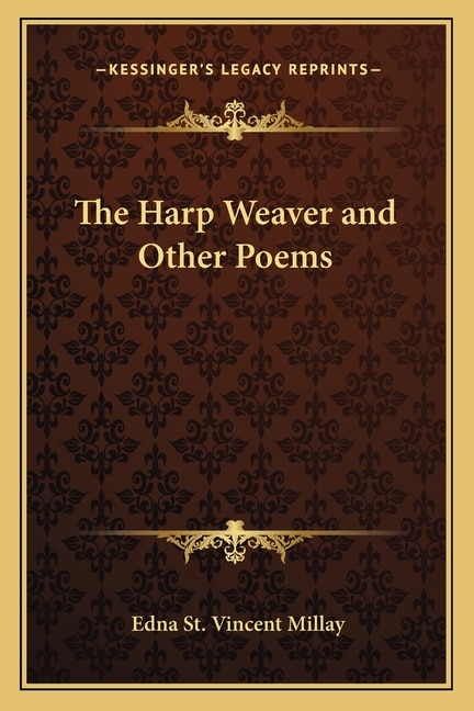 Front cover_The Harp Weaver and Other Poems