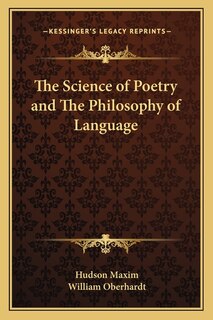Couverture_The Science of Poetry and the Philosophy of Language