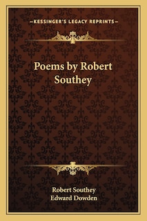Front cover_Poems by Robert Southey