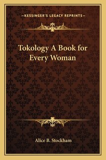 Couverture_Tokology A Book for Every Woman
