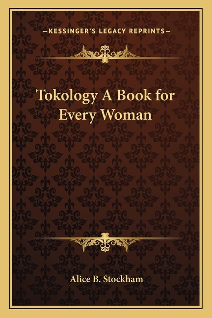 Couverture_Tokology A Book for Every Woman
