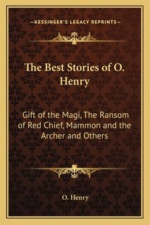 Front cover_The Best Stories of O. Henry