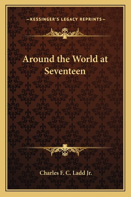 Front cover_Around the World at Seventeen
