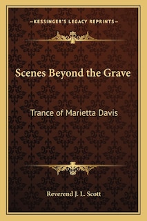 Couverture_Scenes Beyond the Grave