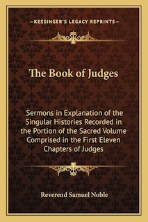 Couverture_The Book of Judges