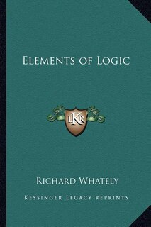Front cover_Elements of Logic