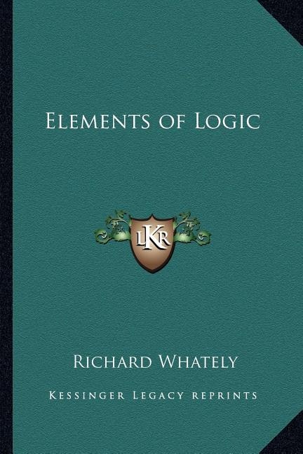 Front cover_Elements of Logic