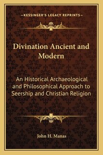 Front cover_Divination Ancient and Modern