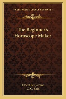 Front cover_The Beginner's Horoscope Maker