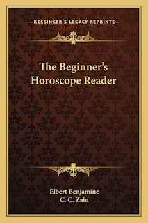 The Beginner's Horoscope Reader