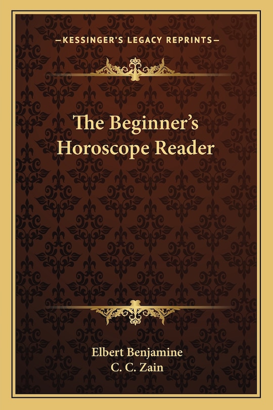 The Beginner's Horoscope Reader