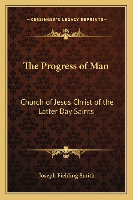 Front cover_The Progress of Man