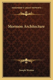 Front cover_Mormon Architecture