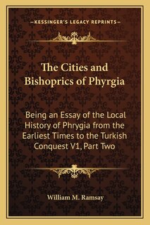 Couverture_The Cities and Bishoprics of Phyrgia