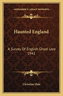 Front cover_Haunted England