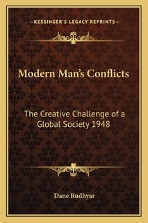 Front cover_Modern Man's Conflicts