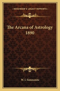 Front cover_The Arcana of Astrology 1890