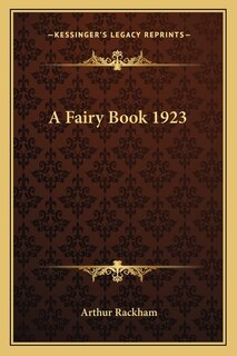 Couverture_A Fairy Book 1923