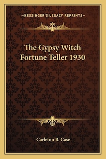 Couverture_The Gypsy Witch Fortune Teller 1930