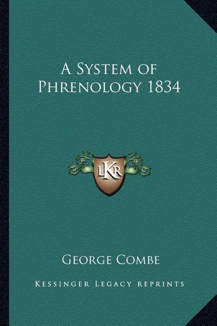 Front cover_A System of Phrenology 1834