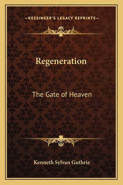Front cover_Regeneration
