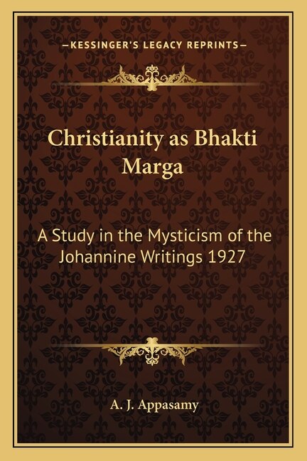 Couverture_Christianity as Bhakti Marga