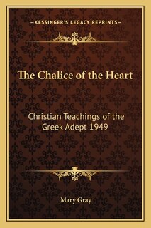 Couverture_The Chalice of the Heart