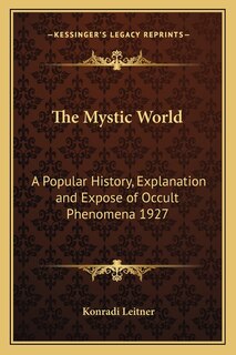 Couverture_The Mystic World