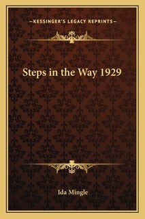Front cover_Steps in the Way 1929