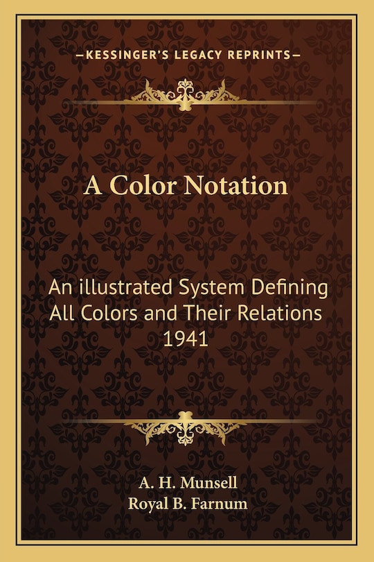 Couverture_A Color Notation