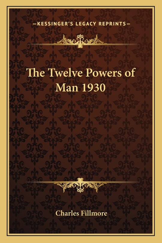 Front cover_The Twelve Powers of Man 1930