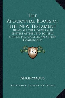 Front cover_The Apocryphal Books of the New Testament