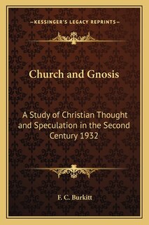 Couverture_Church and Gnosis