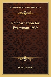 Front cover_Reincarnation for Everyman 1939