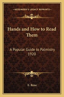 Front cover_Hands and How to Read Them