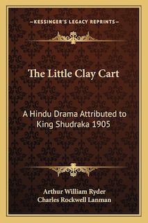 Couverture_The Little Clay Cart