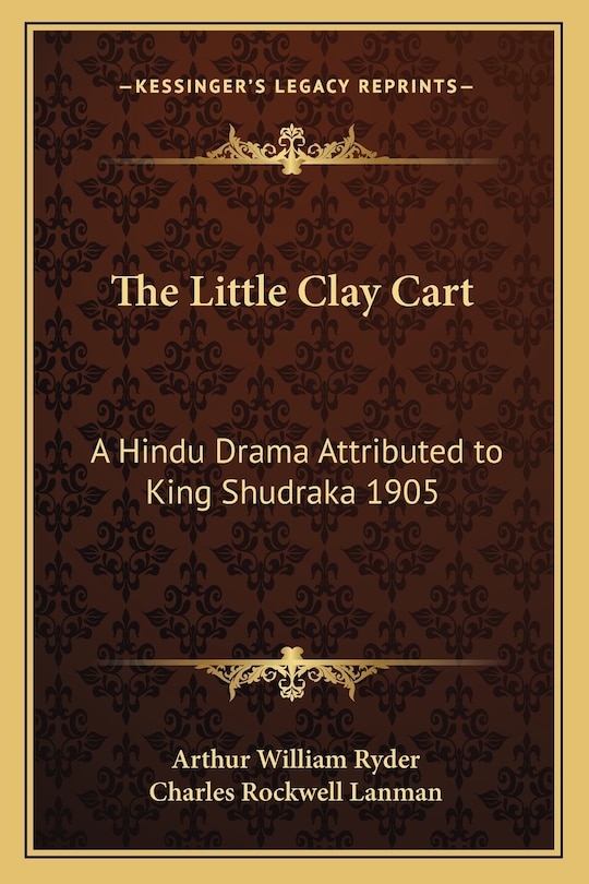Couverture_The Little Clay Cart