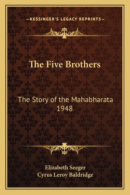 Couverture_The Five Brothers