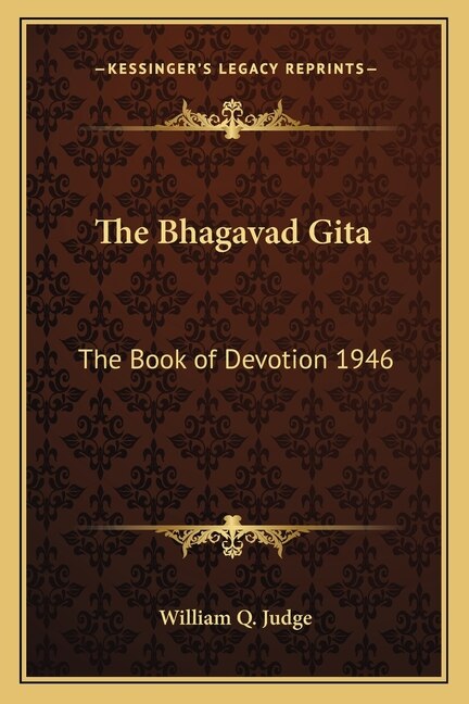 Front cover_The Bhagavad Gita