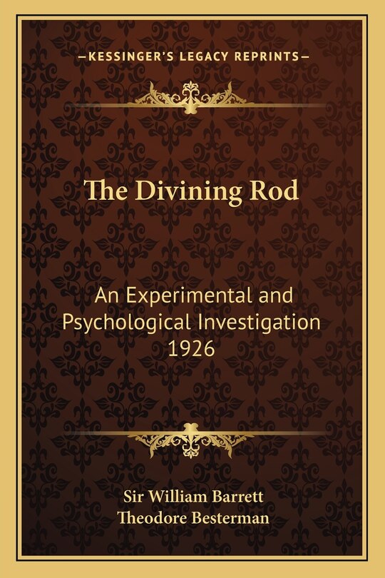 Front cover_The Divining Rod