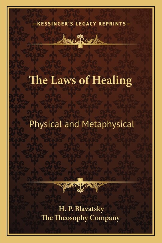 Couverture_The Laws of Healing