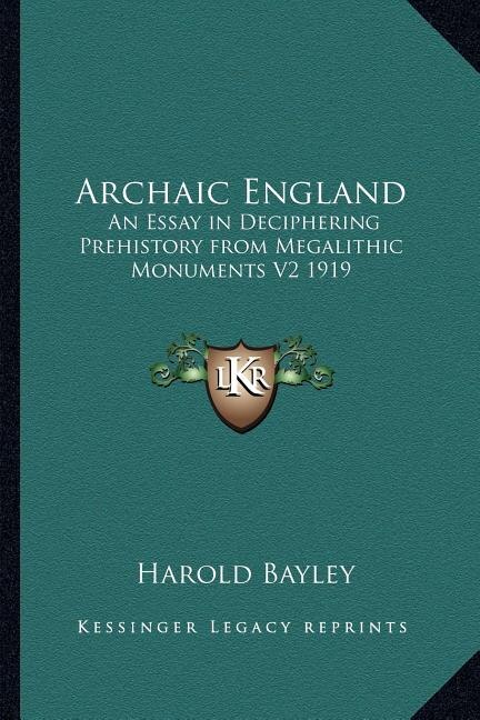 Couverture_Archaic England