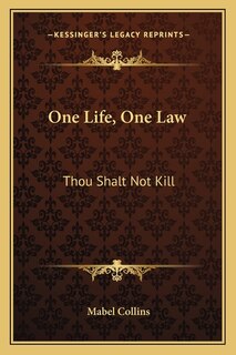 Front cover_One Life, One Law
