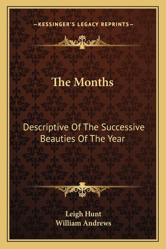 Front cover_The Months