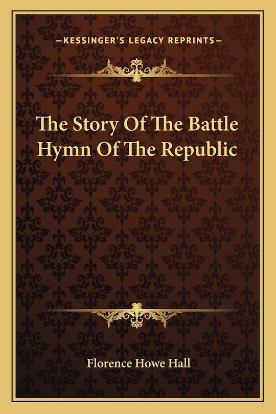 Front cover_The Story Of The Battle Hymn Of The Republic