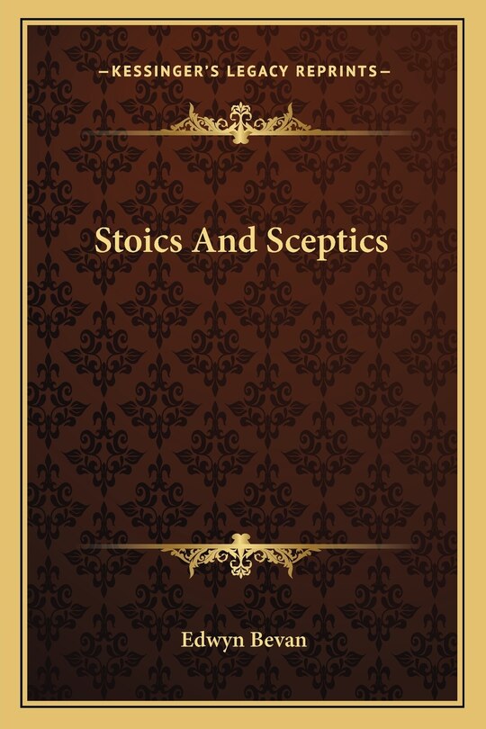 Front cover_Stoics And Sceptics